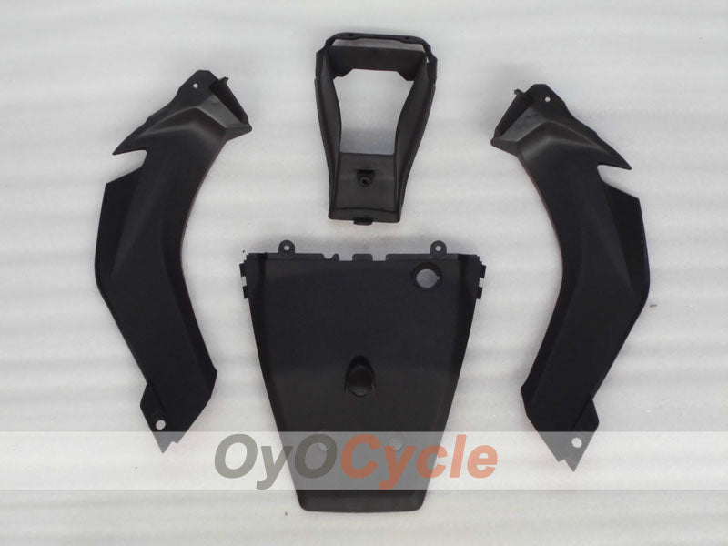 Kit de carenado por inyección para NINJA ZX-10R 11-15 - Negro - Estilo de fábrica #OYO87903135