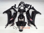 Kit de carenado por inyección para NINJA ZX-10R 11-15 - Negro - Estilo de fábrica #OYO87903135