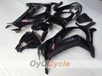 Kit de carenado por inyección para NINJA ZX-10R 11-15 - Negro - Estilo de fábrica #OYO87903135
