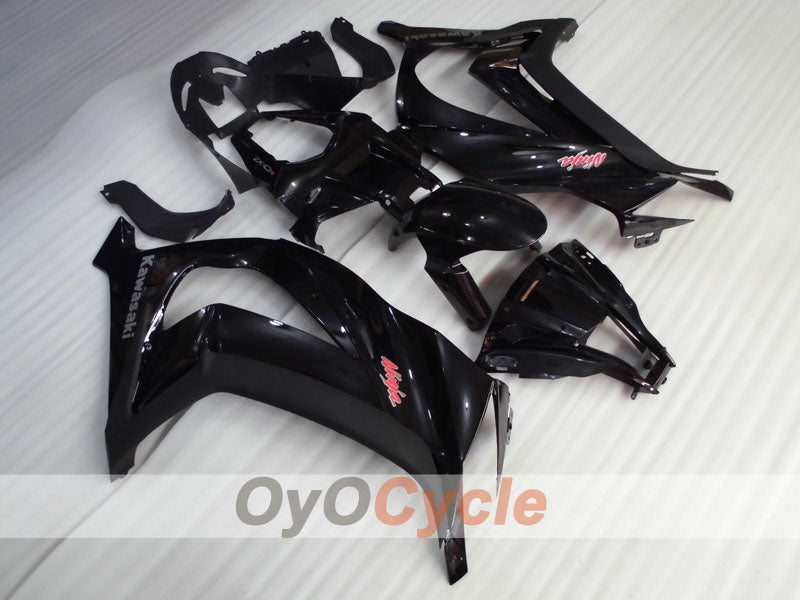 Kit de carenado por inyección para NINJA ZX-10R 11-15 - Negro - Estilo de fábrica #OYO87903135 Imagen secundaria del producto
