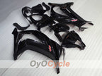 Kit de carenado por inyección para NINJA ZX-10R 11-15 - Negro - Estilo de fábrica #OYO87903135