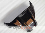 Kit de carenado por inyección para NINJA ZX-10R 11-15 - Negro - Estilo de fábrica #OYO87903135