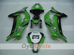 Kit de carenado por inyección para NINJA ZX-10R 11-15 - Verde, Negro - PIRELLI #OYO87903136