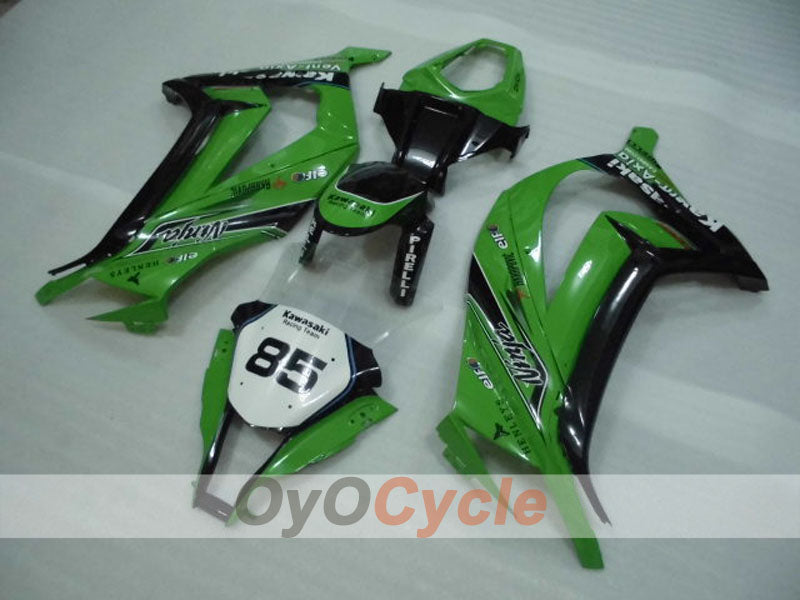Kit de carenado por inyección para NINJA ZX-10R 11-15 - Verde, Negro - PIRELLI #OYO87903136 Imagen secundaria del producto
