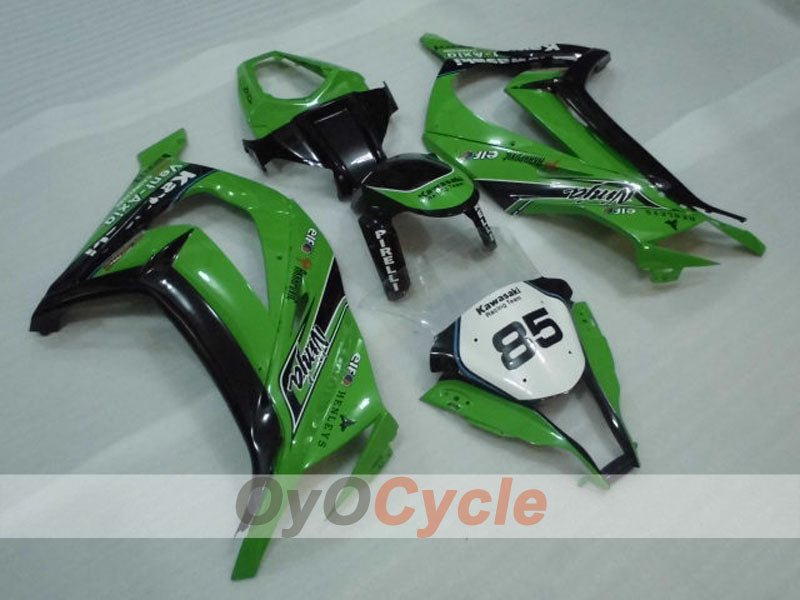 Kit de carenado por inyección para NINJA ZX-10R 11-15 - Verde, Negro - PIRELLI #OYO87903136 Imagen principal del producto