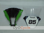 Kit de carenado por inyección para NINJA ZX-10R 11-15 - Verde, Negro - PIRELLI #OYO87903136