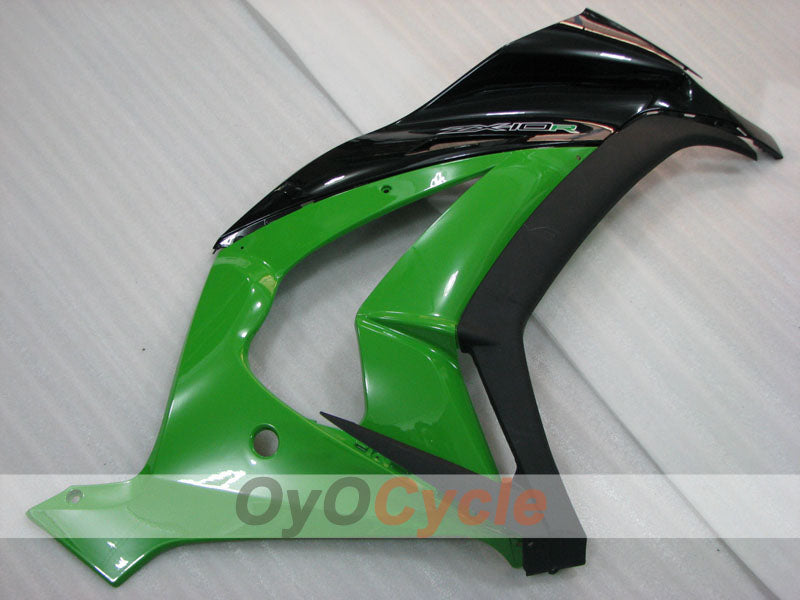 Kit de carenado de inyección para NINJA ZX-10R 11-15 - Verde, Negro - Estilo de fábrica #OYO87903138