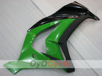 Kit de carenado de inyección para NINJA ZX-10R 11-15 - Verde, Negro - Estilo de fábrica #OYO87903138
