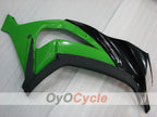 Kit de carenado de inyección para NINJA ZX-10R 11-15 - Verde, Negro - Estilo de fábrica #OYO87903138