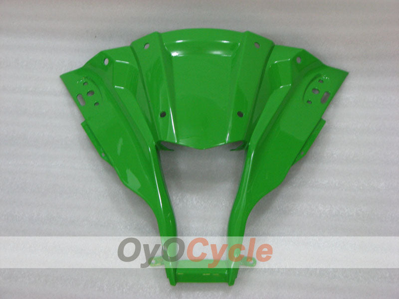 Kit de carenado de inyección para NINJA ZX-10R 11-15 - Verde, Negro - Estilo de fábrica #OYO87903138