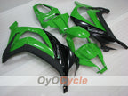 Kit de carenado de inyección para NINJA ZX-10R 11-15 - Verde, Negro - Estilo de fábrica #OYO87903138