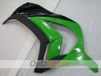 Kit de carenado de inyección para NINJA ZX-10R 11-15 - Verde, Negro - Estilo de fábrica #OYO87903138