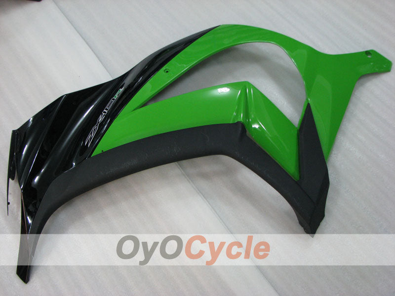 Kit de carenado de inyección para NINJA ZX-10R 11-15 - Verde, Negro - Estilo de fábrica #OYO87903138