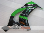 Carenado lateral izquierdo y derecho para Kawasaki 11-15 Ninja ZX-10R #OYO87913490