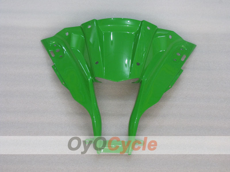 Kit de carenado por inyección para NINJA ZX-10R 11-15 - Verde, Negro - Estilo de fábrica #OYO87903139