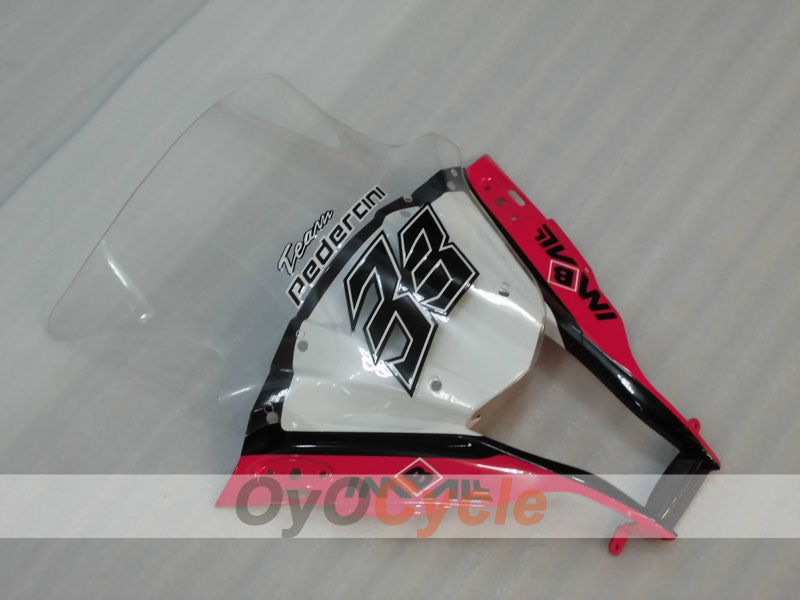 Kit de carenado por inyección para NINJA ZX-10R 11-15 - Rojo, Negro - PIRELLI #OYO87903140