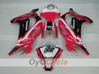 Kit de carenado por inyección para NINJA ZX-10R 11-15 - Rojo, Negro - PIRELLI #OYO87903140