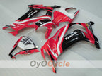 Kit de carenado por inyección para NINJA ZX-10R 11-15 - Rojo, Negro - PIRELLI #OYO87903140