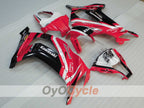 Kit de carenado por inyección para NINJA ZX-10R 11-15 - Rojo, Negro - PIRELLI #OYO87903140