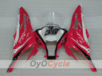 Kit de carenado por inyección para NINJA ZX-10R 11-15 - Rojo, Negro - PIRELLI #OYO87903140