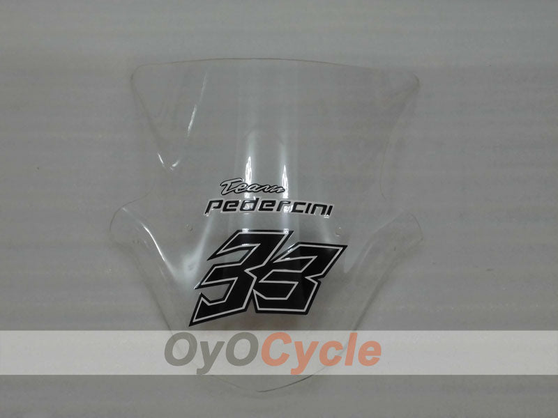 Kit de carenado por inyección para NINJA ZX-10R 11-15 - Rojo, Negro - PIRELLI #OYO87903140