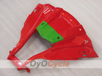 Kit de carenado por inyección para NINJA ZX-10R 11-15 - Rojo, Negro - Estilo de fábrica #OYO87903141