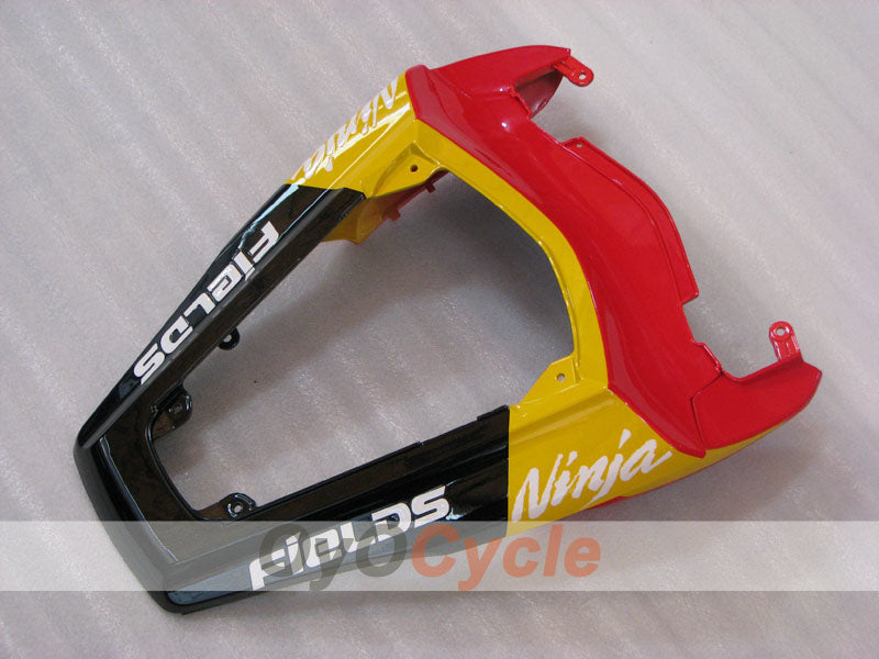 Kit de carenado por inyección para NINJA ZX-10R 11-15 - Rojo, Negro - Estilo de fábrica #OYO87903141