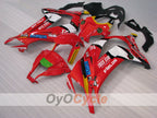 Kit de carenado por inyección para NINJA ZX-10R 11-15 - Rojo, Negro - Estilo de fábrica #OYO87903141
