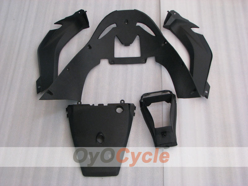 Kit de carenado por inyección para NINJA ZX-10R 11-15 - Rojo, Negro - Estilo de fábrica #OYO87903141