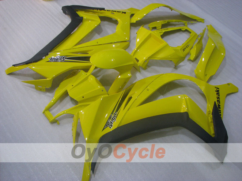 Kit de carenado por inyección para NINJA ZX-10R 11-15 - Amarillo, Negro - Estilo de fábrica #OYO87903143 Imagen secundaria del producto