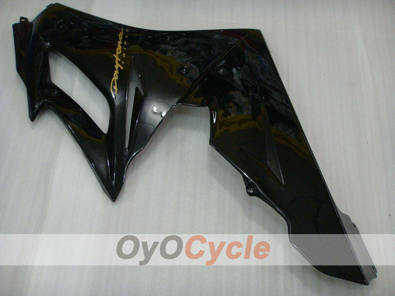 Kit de carenado de inyección para Triumph Daytona 675 06-08 - Negro - Estilo de fábrica #OYO87903149