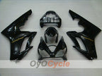 Kit de carenado de inyección para Triumph Daytona 675 06-08 - Negro - Estilo de fábrica #OYO87903149
