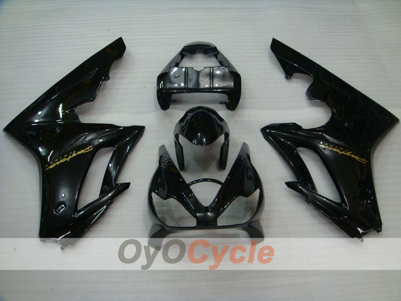 Kit de carenado de inyección para Triumph Daytona 675 06-08 - Negro - Estilo de fábrica #OYO87903149