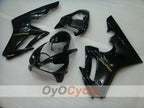 Kit de carenado de inyección para Triumph Daytona 675 06-08 - Negro - Estilo de fábrica #OYO87903149