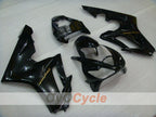 Kit de carenado de inyección para Triumph Daytona 675 06-08 - Negro - Estilo de fábrica #OYO87903149