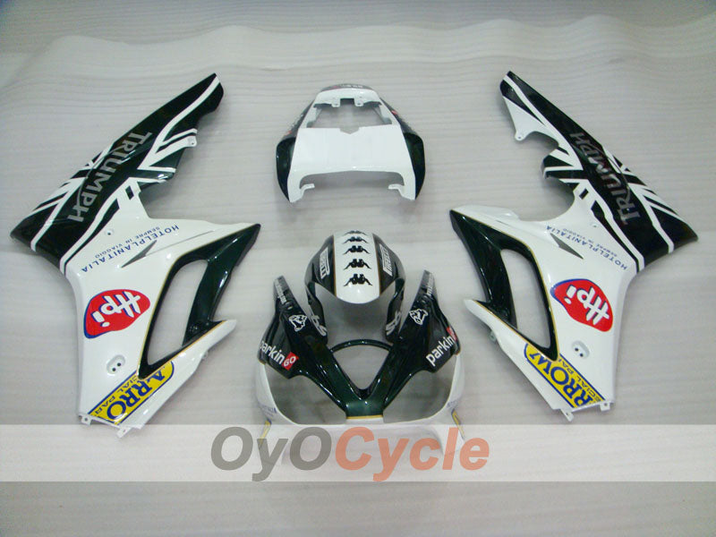 Kit de carenado de inyección para Triumph Daytona 675 06-08 - Verde, Blanco - Estilo de fábrica #OYO87903151 Imagen secundaria del producto