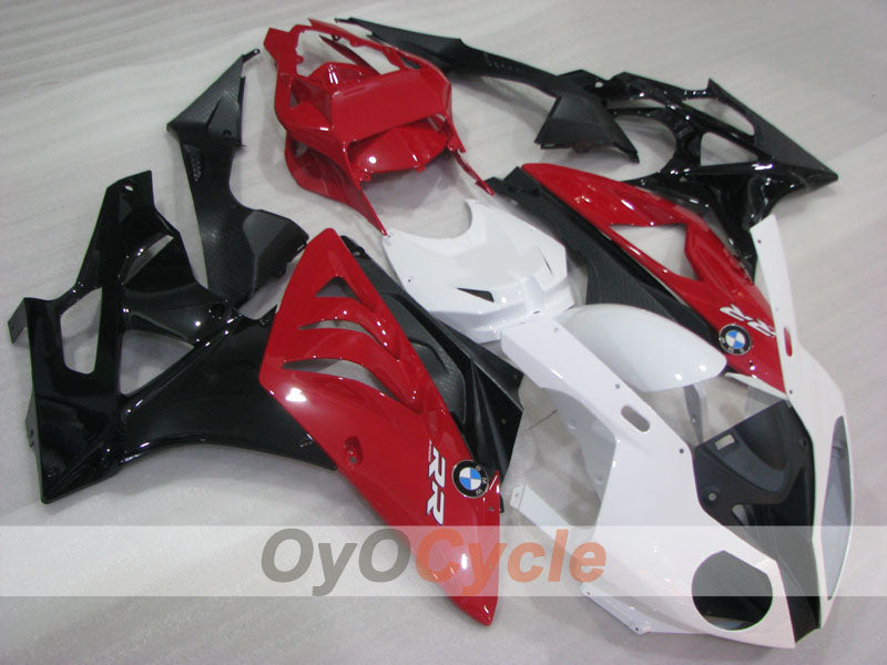 Carenado de inyección para BMW S1000RR 09-14 - Rojo, Blanco - Castrol #OYO87903153 Imagen principal del producto