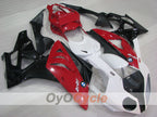 Carenado de inyección para BMW S1000RR 09-14 - Rojo, Blanco - Castrol #OYO87903153