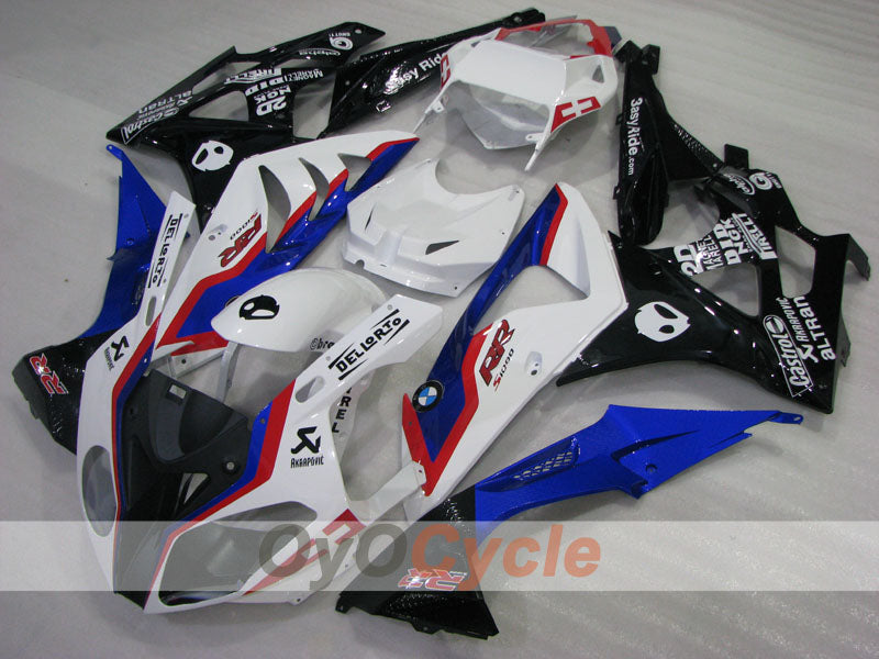 Kit de carenado por inyección para BMW S1000RR 09-14 - Azul, Blanco - Castrol #OYO87903154 Imagen secundaria del producto