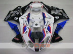 Kit de carenado por inyección para BMW S1000RR 09-14 - Azul, Blanco - Castrol #OYO87903154