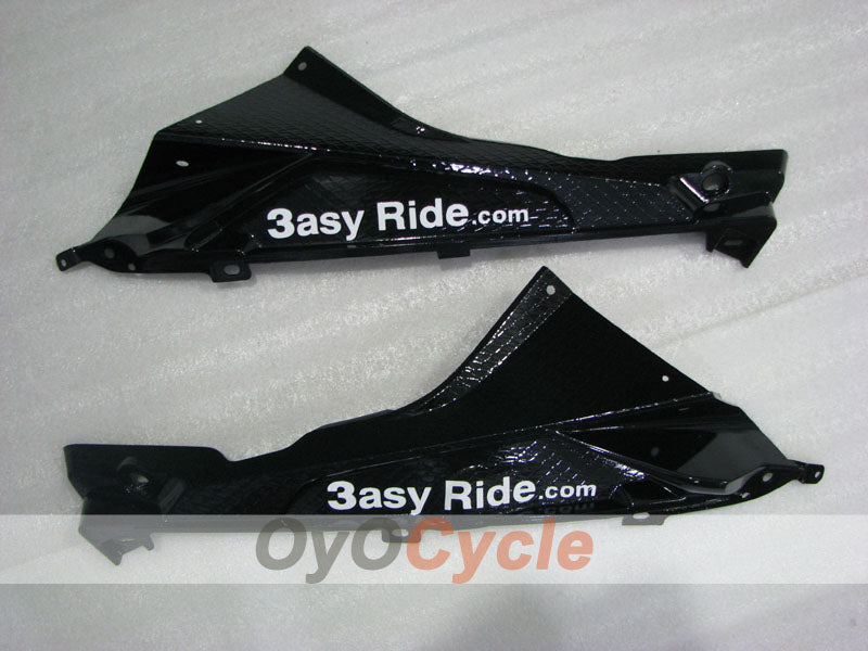 Kit de carenado por inyección para BMW S1000RR 09-14 - Azul, Blanco - Castrol #OYO87903154