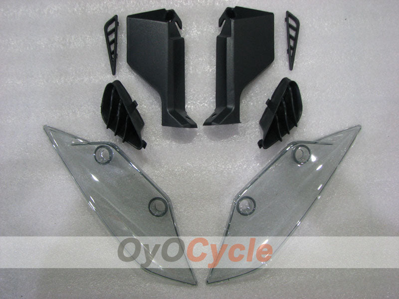Kit de carenado por inyección para BMW S1000RR 09-14 - Azul, Blanco - Castrol #OYO87903154