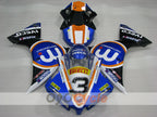 Carenado de inyección para YZF-R1 12-14 - Azul, Negro - Estilo de fábrica #OYO87903171