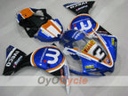 Carenado de inyección para YZF-R1 12-14 - Azul, Negro - Estilo de fábrica #OYO87903171