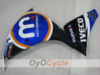 Carenado de inyección para YZF-R1 12-14 - Azul, Negro - Estilo de fábrica #OYO87903171