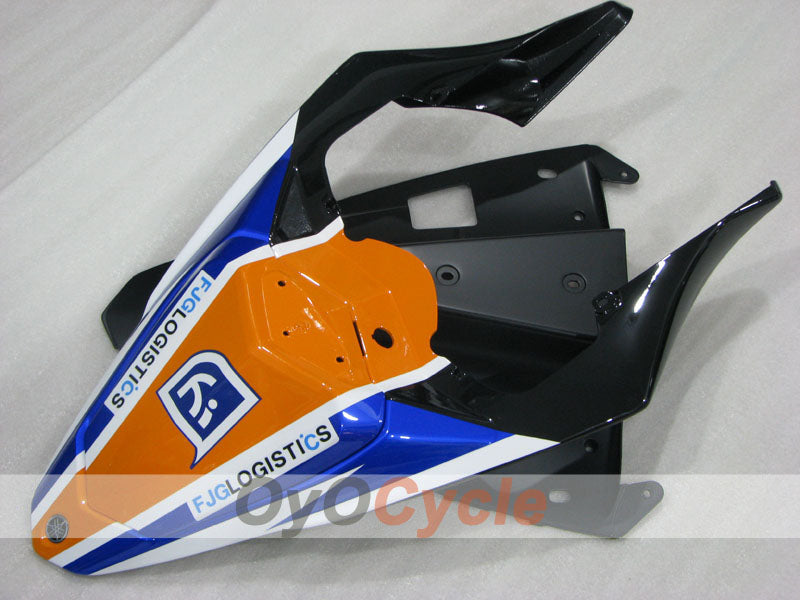 Carenado de inyección para YZF-R1 12-14 - Azul, Negro - Estilo de fábrica #OYO87903171