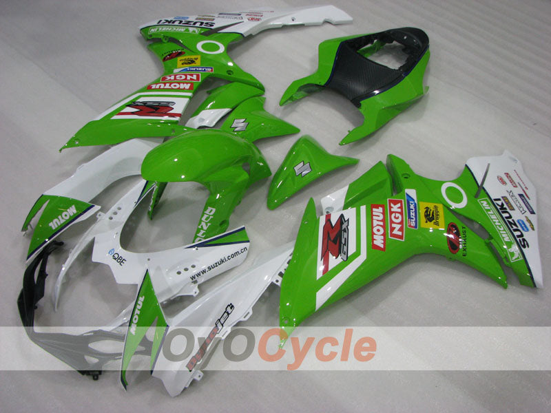 Kit de carenado de inyección para GSX R750 11-26 - Verde, Blanco - MICHELIN, MOTUL #OYO87903194 Imagen secundaria del producto