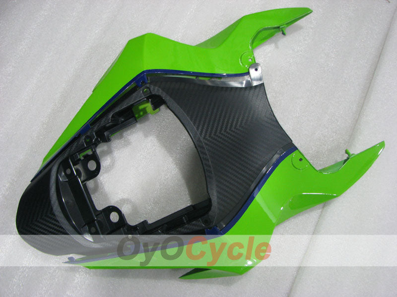Kit de carenado de inyección para GSX R750 11-26 - Verde, Blanco - MICHELIN, MOTUL #OYO87903194