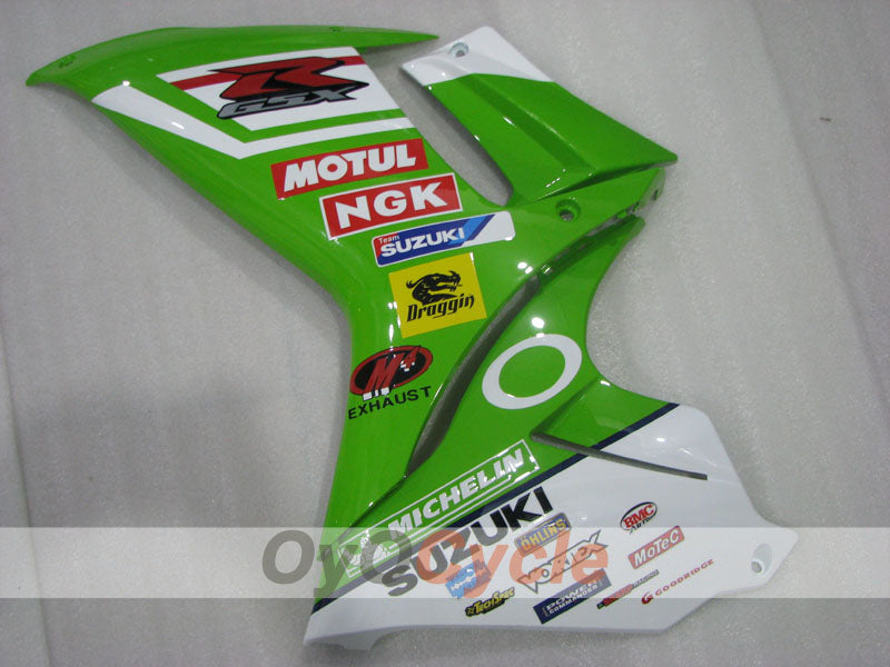Carenado lateral izquierdo y derecho para Suzuki 11-26 GSXR750 #OYO87910235