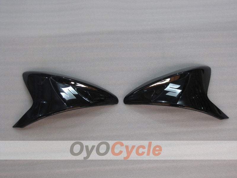 Kit de carenado por inyección para GSX R750 11-26 - Azul, Negro - Llama #OYO87903195